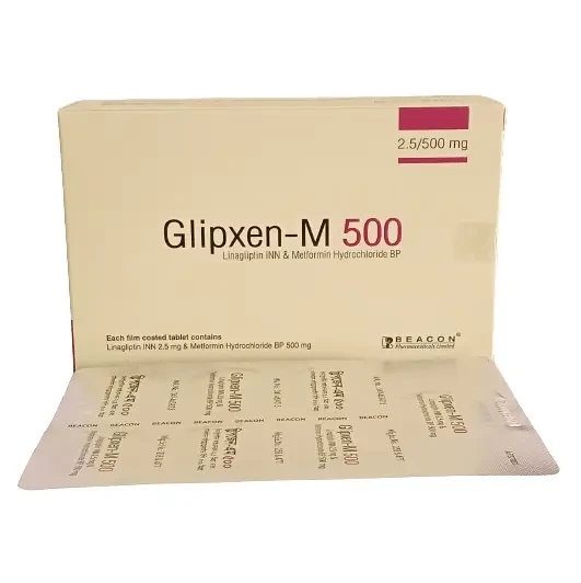 glipxen-m-500-tablet